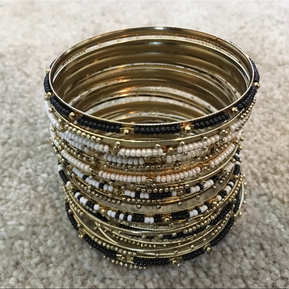 Stackable bracelets